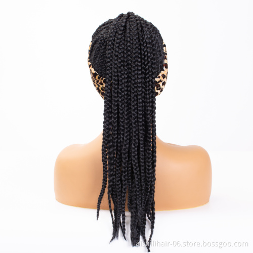 Aishili synthetic headband wigs hair braided wig  for woman